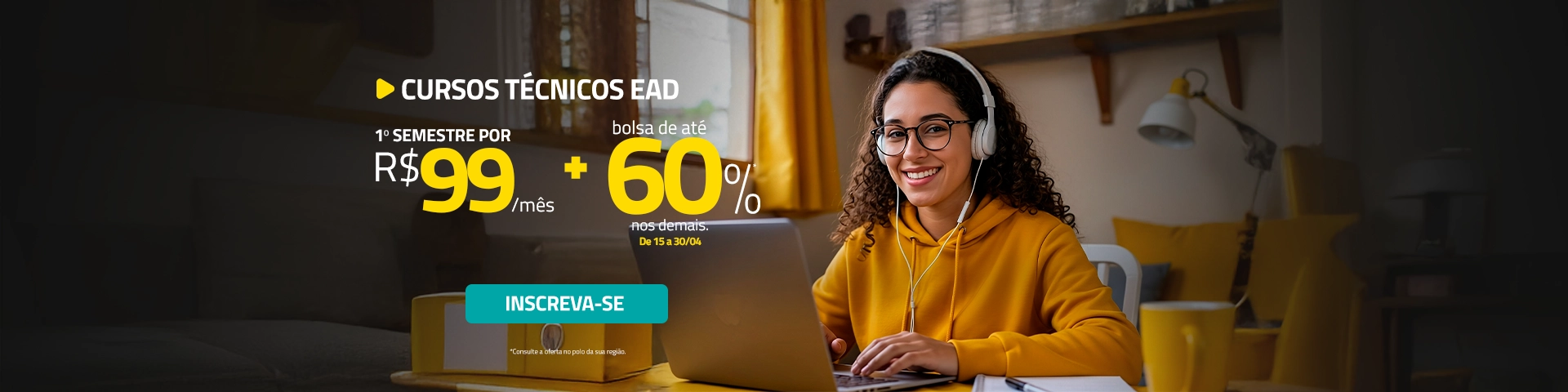 Home - Tec - 15 a 30/04 - 60%